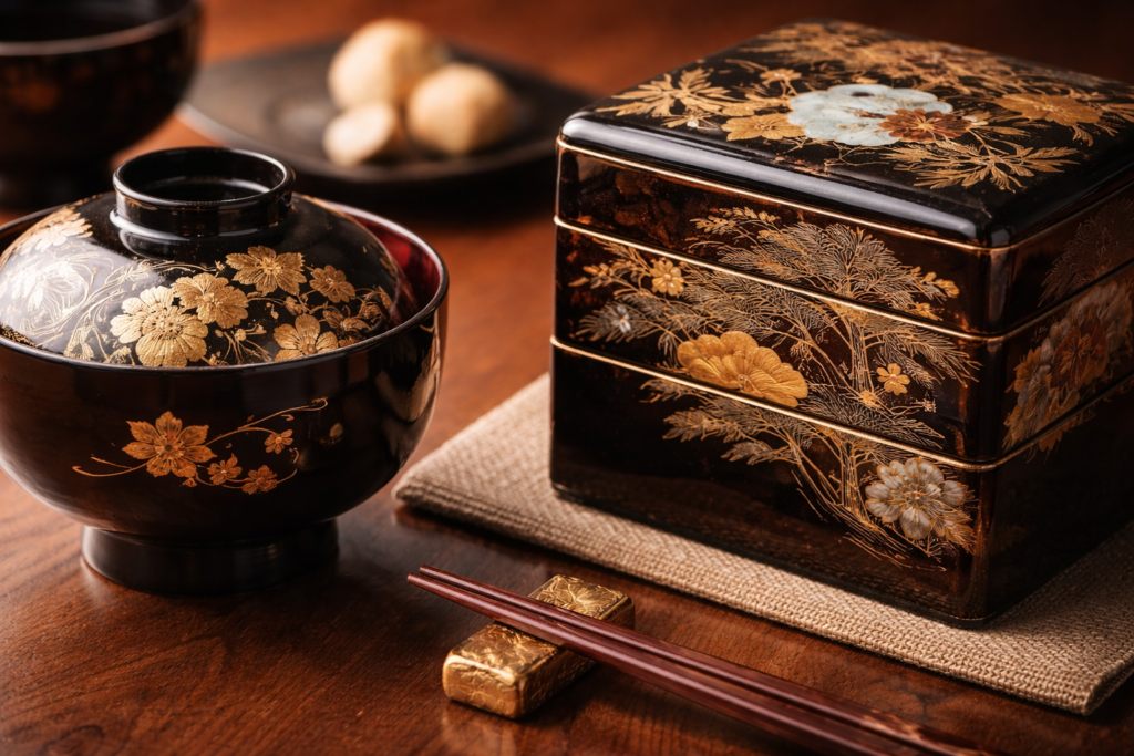 The Ultimate Guide to Japanese Lacquerware (Urushi): History